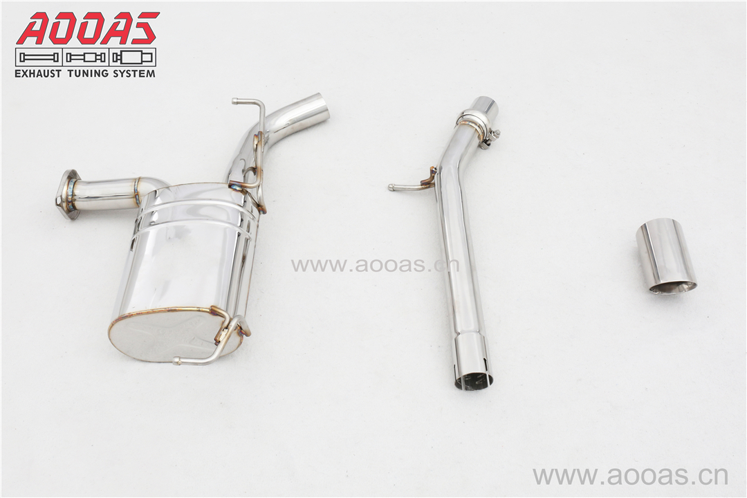 Toyota Previa 2006-2012 All SS304 / Muffler System